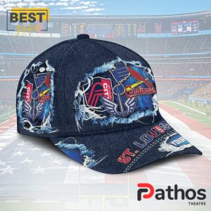 st louis cardinals football custom name classic cap 2 bNK1e