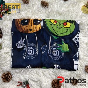 san diego padres baby groot x grinch 2024 ugly sweater 3 j83x8