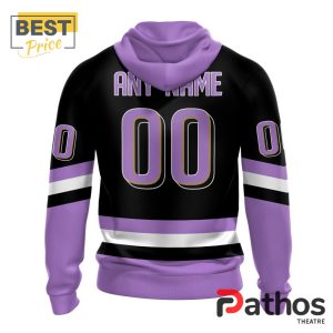 nhl anaheim ducks home in lavender hockey fight cancer hoodie 3 l2lzr