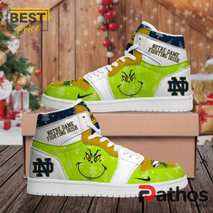 notre dame fighting irish x the grinch air jordan 1 hightop 2 ro6Yt