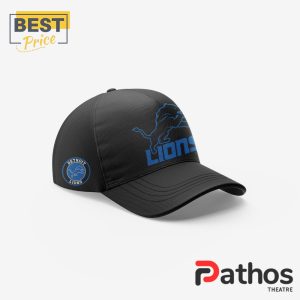 new era black detroit lions momentum cap 2 95abI