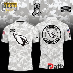 arizona cardinals camo 2024 salute to service polo shirt 2 U36t0