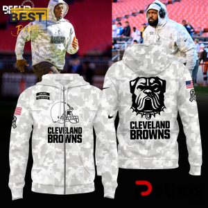 cleveland browns camo 2024 salute to service hoodie 2 m32mA