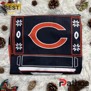 nfl chicago bears christmas holiday ugly sweater 3 IyJCN