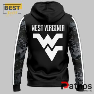 west virginia mens coal rush blackout hoodie jogger cap 3 20sFF