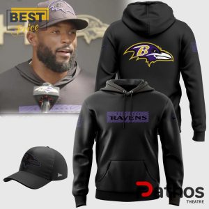 Baltimore Ravens x Zach Orr Hoodie, Cap