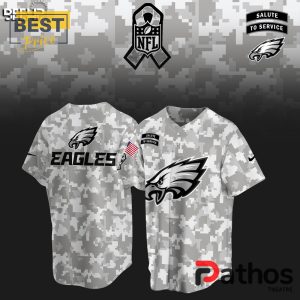 philadelphia eagles 2024 salute to service baseball jersey 2 4mNYQ