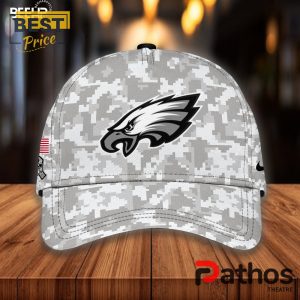 philadelphia eagles 2024 salute to service hoodie jogger cap 5 b8Tr1