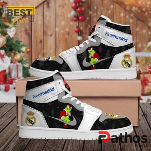 The Grinch x Real Madrid Nike Air Jordan 1 Hightop