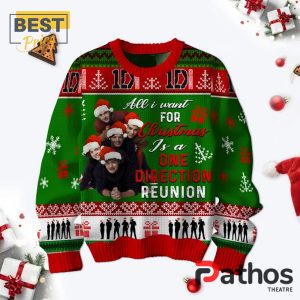 one direction reunion 2024 christmas ugly sweater 2 q9IbQ