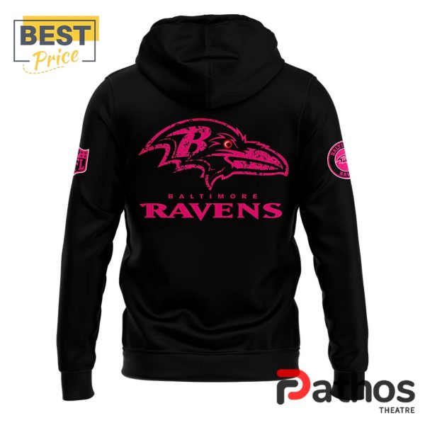 2024 Baltimore Ravens NFL Crucial Catch Hoodie