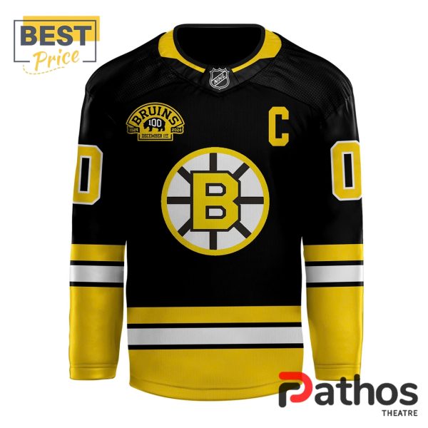 2024 Boston Bruins Centennial Game Hockey Jersey