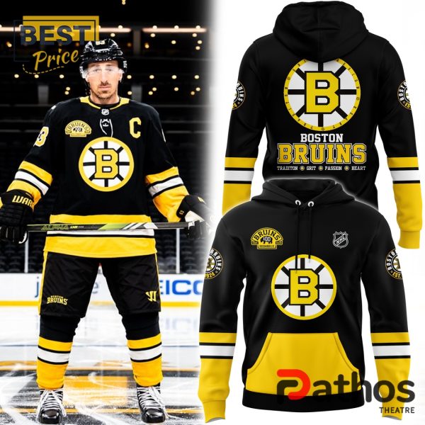 2024 Boston Bruins Centennial Game Hoodie