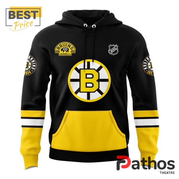 2024 Boston Bruins Centennial Game Hoodie