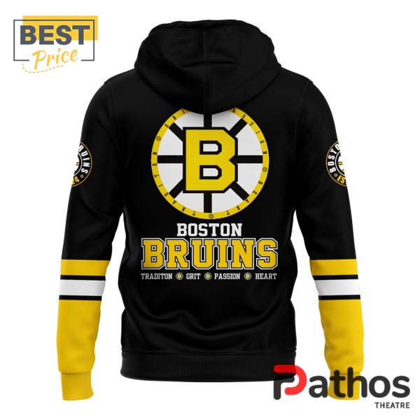 2024 Boston Bruins Centennial Game Hoodie