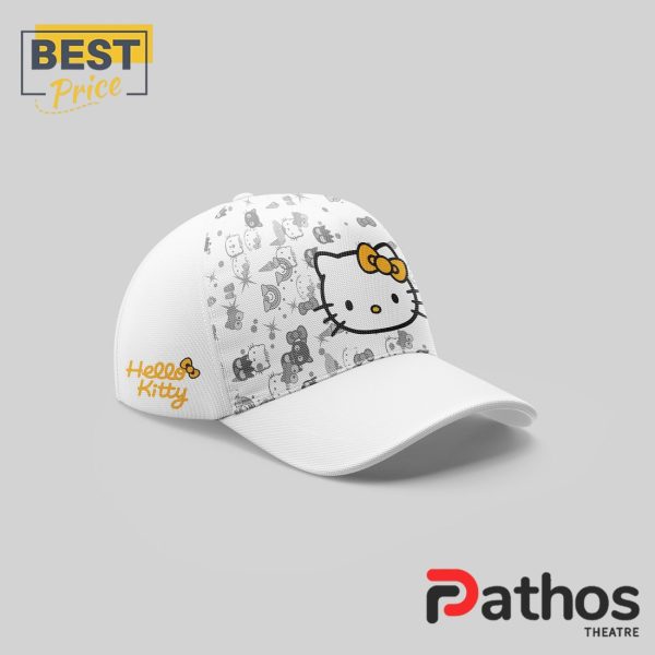 2024 Boston Bruins x Hello Kitty 50th Anniversary Cap