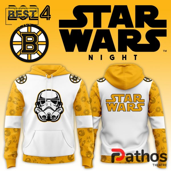 2024 Boston Bruins x Star Wars Night Hoodie