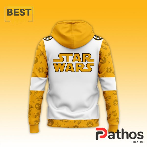 2024 Boston Bruins x Star Wars Night Hoodie