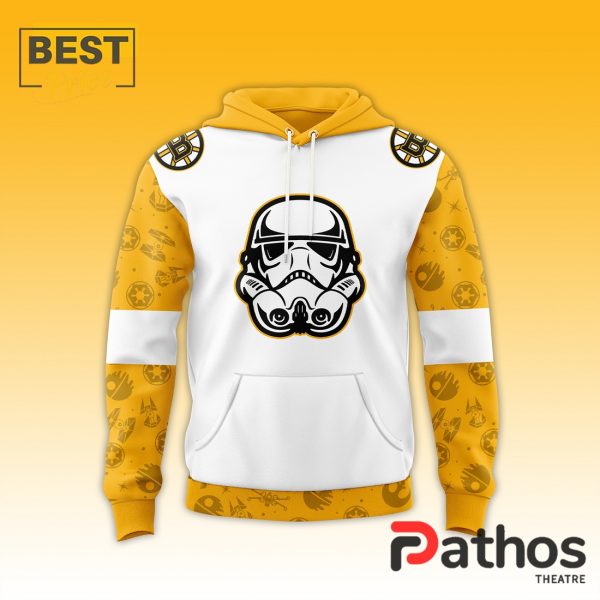 2024 Boston Bruins x Star Wars Night Hoodie