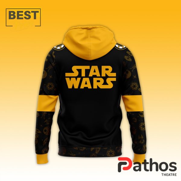 2024 Boston Bruins x Star Wars Night Hoodie, Cap