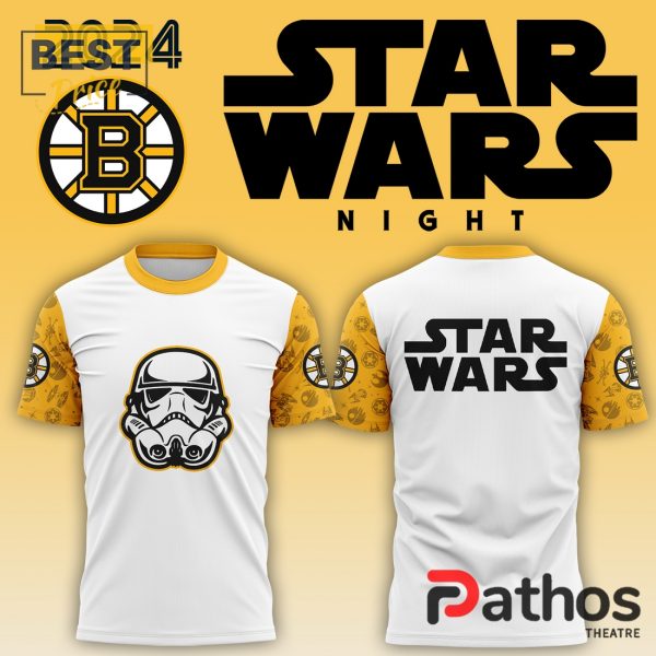 2024 Boston Bruins x Star Wars Night Shirt