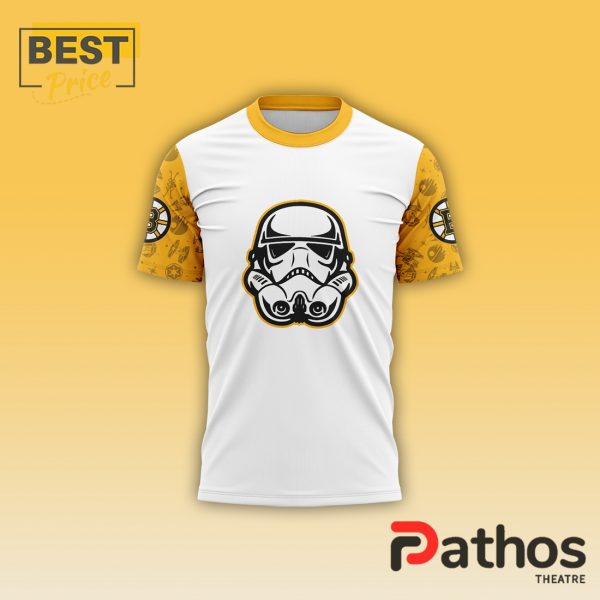 2024 Boston Bruins x Star Wars Night Shirt