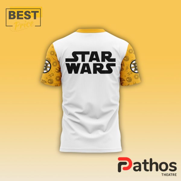 2024 Boston Bruins x Star Wars Night Shirt