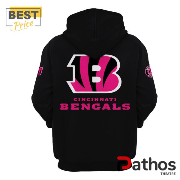 2024 Cincinnati Bengals Men’s NFL Crucial Catch Hoodie