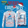 2024 Detroit Lions Merry Christmas Knitted Sweater