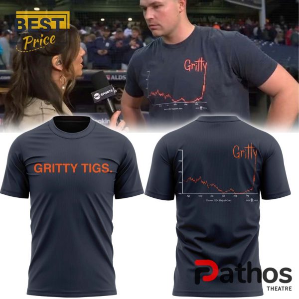 2024 Detroit Tigers Gritty Shirt