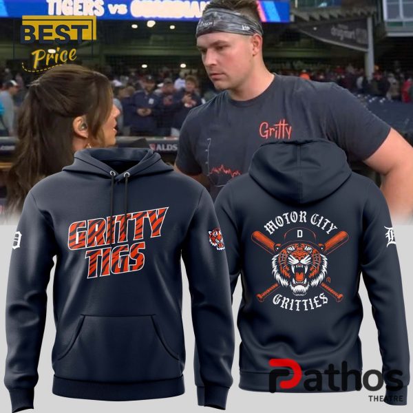 2024 Detroit Tigers Gritty Tigs Hoodie