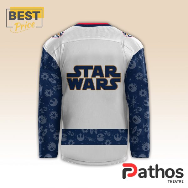 2024 Edmonton Oilers x Star Wars Night Hockey Jersey