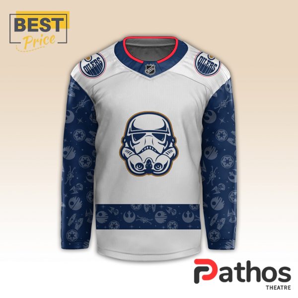 2024 Edmonton Oilers x Star Wars Night Hockey Jersey