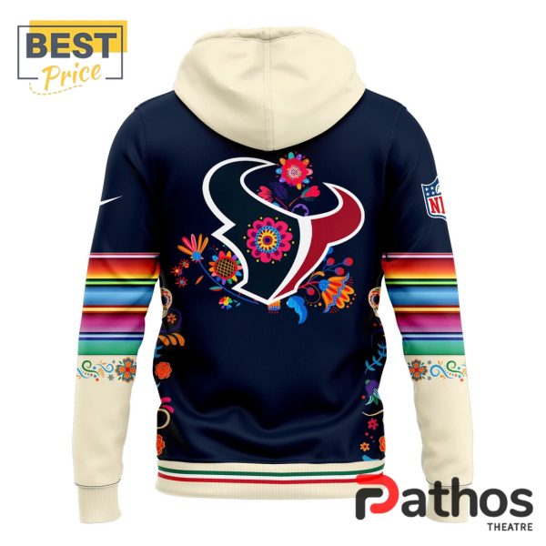 2024 Houston Texans Día De Los Muertos Hoodie