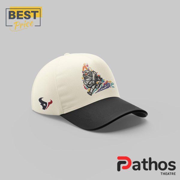 2024 Houston Texans Día De Los Muertos T-Shirt, Cap