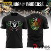 2024 Las Vegas Raiders Mexico’s Independence Day T-Shirt, Cap