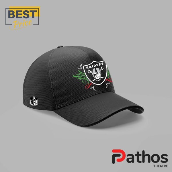 2024 Las Vegas Raiders Mexico’s Independence Day T-Shirt, Cap