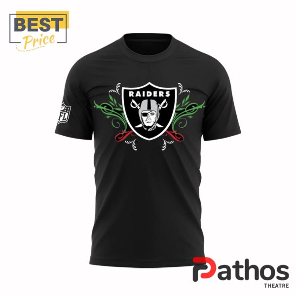 2024 Las Vegas Raiders Mexico’s Independence Day T-Shirt, Cap