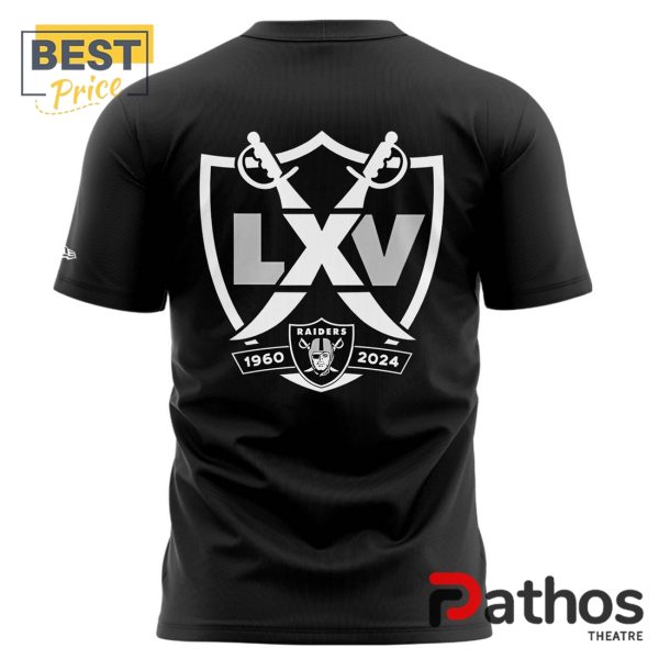 2024 New Era Raiders 65th Season Shirt