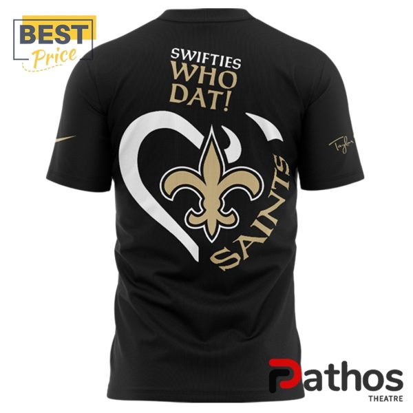 2024 New Orleans Saints x Taylor Swift The Eras Tour Hoodie