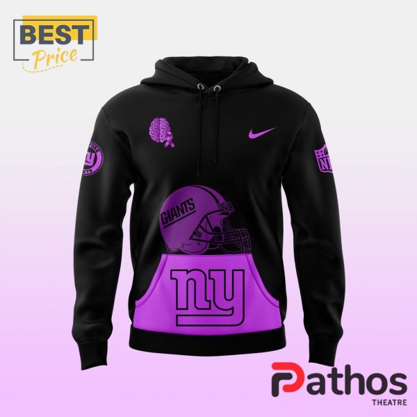 2024 New York Giants Alzheimer’s Awareness Month Hoodie