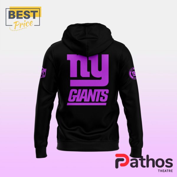 2024 New York Giants Alzheimer’s Awareness Month Hoodie