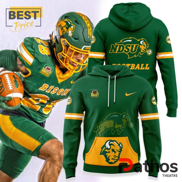 2024 North Dakota State Bison Football New Hoodie