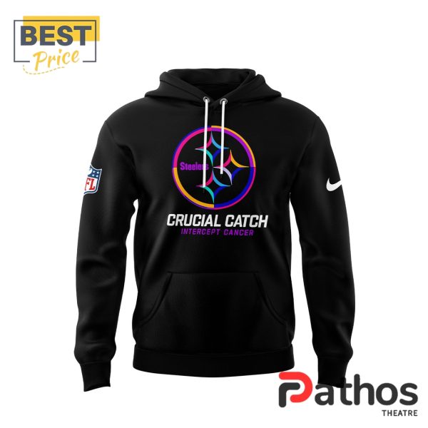 2024 Pittsburgh Steelers Crucial Catch Hoodie