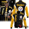 2024 Pittsburgh Steelers x Snoop Dogg Steelers Baseball Jacket