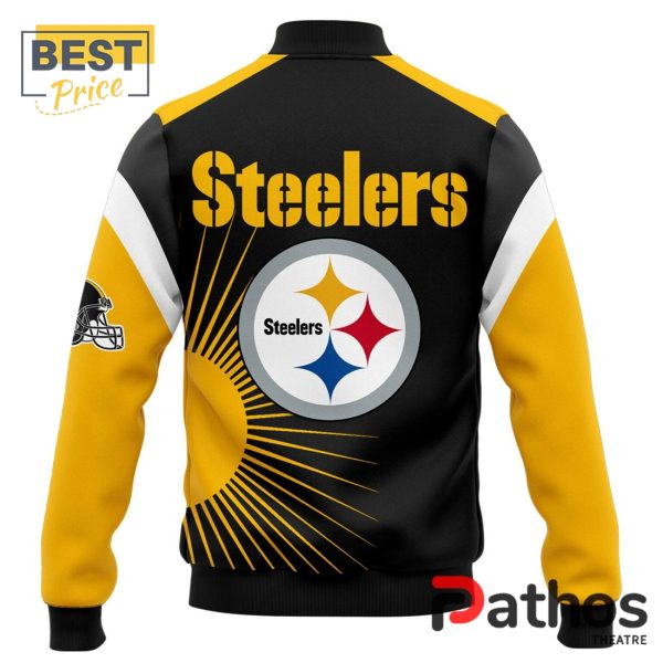 2024 Pittsburgh Steelers x Snoop Dogg Steelers Baseball Jacket