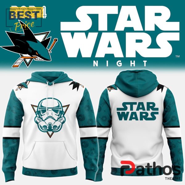 2024 San Jose Sharks x Star Wars Night Hoodie