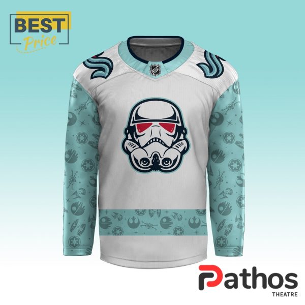 2024 Seattle Kraken x Star Wars Night Hockey Jersey