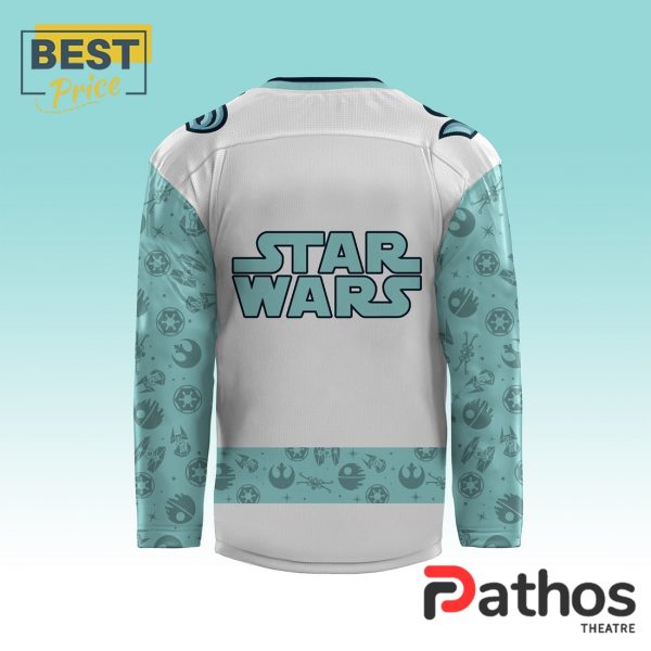 2024 Seattle Kraken x Star Wars Night Hockey Jersey