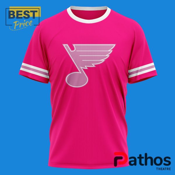 2024 St. Louis Blues Pink At The Rink Hoodie